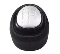 ABS PU Leather Shift Knob 5 Gear for SAAB 9-3 03-12