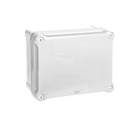 ABS box opaque cover high 241x192x105 mm, PanelSeT NSYTBS241910H