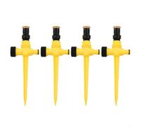 ABS & PVC Oscillating Sprinkler for Gardens ABS & PVC Oscillating(4pcs)