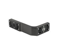 ABS Quick-Release L-Bracket For Insta360 X5 X4 X3, Sturdy Vertical Horizontal Mount, Compact Action Camera Accessory