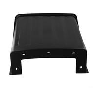 ABS Rain Cover for Outdoor Security Cameras Enhanced Protection from Environmental Hazards (Black)