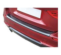 ABS Rear Bumper Protector Compatible with Audi A6 Avant 9/2014-8/2018 (Excluding Allroad/S6/RS6) Carbon Look