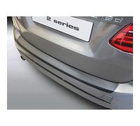 ABS Rear Bumper Protector Compatible with BMW 2 Series F45 Active Tourer SE 9/2014 - Black