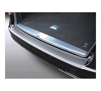 ABS Rear Bumper Protector Compatible with Mercedes E-Class Estate W212 2013-2016 Black