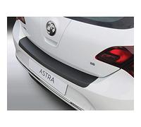 ABS Rear Bumper Protector Compatible with Opel Astra J 5-Door 2012-2015 Black