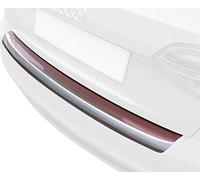ABS Rear Bumper Protector Compatible with Seat MII 2012-2019 Brushed Aluminium Look