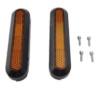 ABS Rear Cover and Yellow Reflector Kit Designed Specifically for Xiaomi For Elite Electric Scooter Replacement Use Only