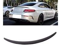 ABS Rear Roof Spoiler Wing for Mercedes Benz C Class C205 Coupe A205 2015-2020, Car Rear Spoilers Trunk Boot Lip Tail Wings Body Modification Accessories