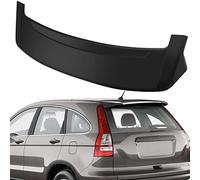 ABS Rear Roof Window Spoiler Wing with 3rd Brake Light Fits for 2007-2011 for Honda CR-V Trunk Lip Spoiler, Matte Black