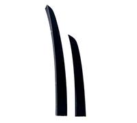 ABS Rear Spoiler Lip Roof Wing For VW For Caddy Mk5 2020 2021 2022 2023 2024 Up RESPUNEKBAH(Black)