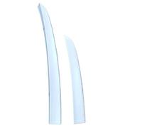ABS Rear Spoiler Lip Roof Wing For VW For Caddy Mk5 2020 2021 2022 2023 2024 Up RESPUNEKBAH(White)