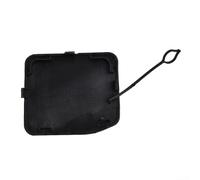 ABS Rear Tow Eye Cover for Nissan Qashqai J11 2014 to 2017, Towing Hook Cap Replacement Part Number 85071-4EA0A and 85071-DF30A, Exterior Bumper