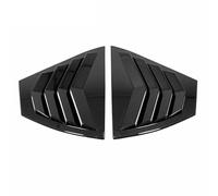 ABS Rear Window Louvers Spoiler Cover Trim Car Exterior Accessories For Nissan Sentra Bluebird Sylphy 2020-2024 Exterior Styling Of the Car(Black)