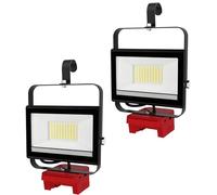 ABS Rechargeable High Brightness Camping Light Portable for Various Outdoor Activities Work Sites and Emergencies Lighting Fast Charging