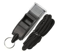 ABS Referee Whistle, Loud Crisp Sound Sports Whistle with Lanyard, Outdoor Sports Training, Traffic Command