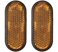 ABS Reflective Cover Designed Specifically for Front Fork of For Xiaomi Eilite and For 4 Lite Second Generation Scooters (2pcs)