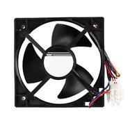 ABS Refrigerator Fan Motor Texture Fridge Repair Part 4.40x4.4Inch Suitable For Enhancing Cooling Efficiency Freezer Evaporator Fan Motor