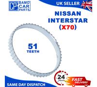 ABS RELUCTOR RING FOR NISSAN INTERSTAR (X70) 51 TEETH ( 2002-ON) FRONT