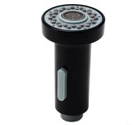 ABS Replacement Head for Pull Out Kitchen Sprayer Black