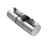 ABS Replacement Sturdy Bathroom Shower Rail Head Slider Holder Adjustable Bracket Made in Sturdy 25/19/22mm Shower Head Slider