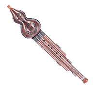 ABS Resin Hulusi Professional Hulusi Flute Cucurbit Flute Chinese Traditional Wind Instrument C/Bb Key Hulusi Gourd Flute Calabash Flute