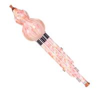 ABS Resin Playing Type Hulusi Hulusi Instrument Chinese Hulusi Flute Cucurbit Flute Wind Instrument Flute Calabash Flute