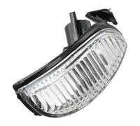 ABS Right Rearview Mirror Signal Indicator Light,OEM 261600509R White Lens Replacement,Compatible with Logan and Sandero II Car Models
