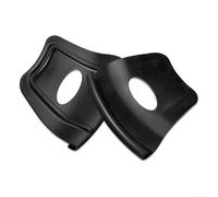 ABS Rim Protector Set for Motorcycle Tire Changers Supporting Safe Bead Breaking and Reduced Risk of Rim Deformation (black)