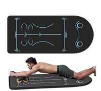 Abs Roller Mat, 150x60cm Training Pad | Technical Cloth Fitness 500G, Thickened Kneeling Yoga Mat Created To Reduce Pressure On The Article