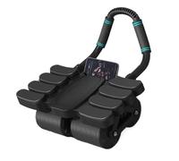 ABS Roller - Powerful Abdominal Roller, AB Wheel Core Workouts | Ergonomic Grip Handles, Core Training for Abdominal Exercises, Long Lasting Roller for L