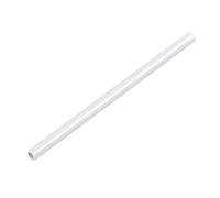 ABS Round Tube 1/4" Outer Diameter x 1.6foot 3 Pcs