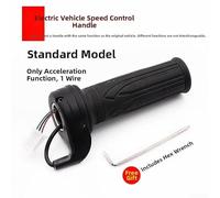 ABS Rubber for e-bike Handle 3-Speed Adjustment ABS Rubber for