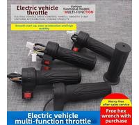 ABS Rubber for e-bike Handle 3-Speed Adjustment ABS Rubber for