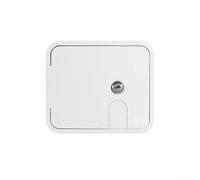 ABS RV Hatch Designed for Power For Cable Routing Water Inlet or For Access with 180-Degree Opening and Build