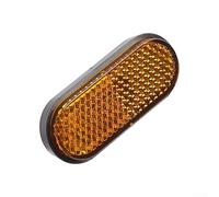 ABS Safety Reflector for Xiaomi 4 Lite Fork for snap-on ABS Safety(Gold)
