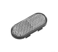 ABS Safety Reflector for Xiaomi 4 Lite Fork for snap-on ABS Safety(Silver)
