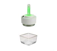 ABS Saltwater Light Warm White for Camping Emergencies | No batteries required, activates instantly with saltwater, 120-hour continuous warm white light, power source(Green)