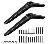 ABS Screen Stand Legs Replacement for 28 65 Inch Televisions Required Secure Mounting Compatibility ABS Screen Legs