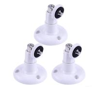 ABS Security Camera Bracket 90 Degree Tilt | ABS material, weather resistant for outdoor use, lightweight 40g, easy clean surface