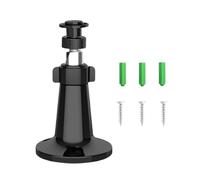 ABS Security Camera Wall Bracket for Selected 360 Degree Flexible Rotation Metal Construction Surveillances Holder Surveillances Camera Wall Mount