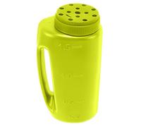 ABS Seed Spreader Hand Held,Lawn Seed Spreader with Grip Handle,Hand Spreader Shaker, Hand Held Grass Seed Spreader Crop Spreading Salt Sowing Pot for Seed, Salt, De-Icer, Ice