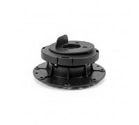 ABS Self-Levelling Heavy Duty Adjustable Decking Pedestal for Composite & Timber Joists Supports 1700kg - Height Adjustable 28-225mm - Pack of 10 (52-82mm)