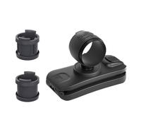 ABS Selfie Stick Holder Featuring 360 Degree Rotating Backpacks Clip For Action Camera Straps Attachment