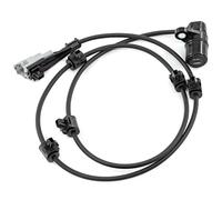 ABS sensing unit Compatible With Toyota For Sequoia 2001-2007 For Tundra 2000-2006 Front Rear Left Or Right Wheel Speed Sensor 895420C010 ABS Speed Sensor(Rear Left)