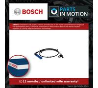 ABS Sensor 0986594686 Bosch Wheel Speed 34523405907 34523420331 Quality New