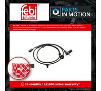 ABS Sensor 106939 Febi Wheel Speed 8E0927807G Genuine Top Quality Guaranteed New
