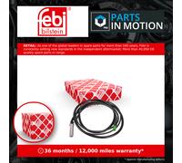 Febi Bilstein 170639 ABS Sensor with Sleeve and Grease 1 Piece