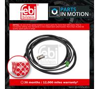 Febi Bilstein 170639 ABS Sensor with Sleeve and Grease 1 Piece