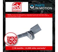 ABS wheel speed sensor 32861 FEBI BILSTEIN for VW AUDI SEAT PORSCHE SKODA CUPRA