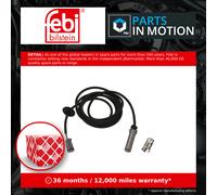 ABS Sensor 46548 Febi Wheel Speed 20509866 20528653 20528657 20528660 21097072